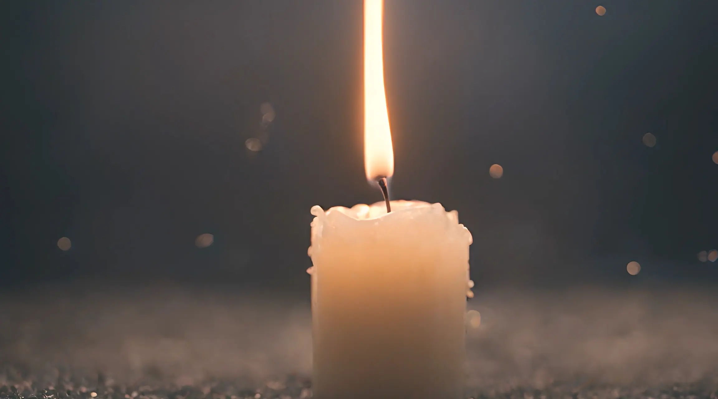 Candlelight Serenity Gentle Flame Video
